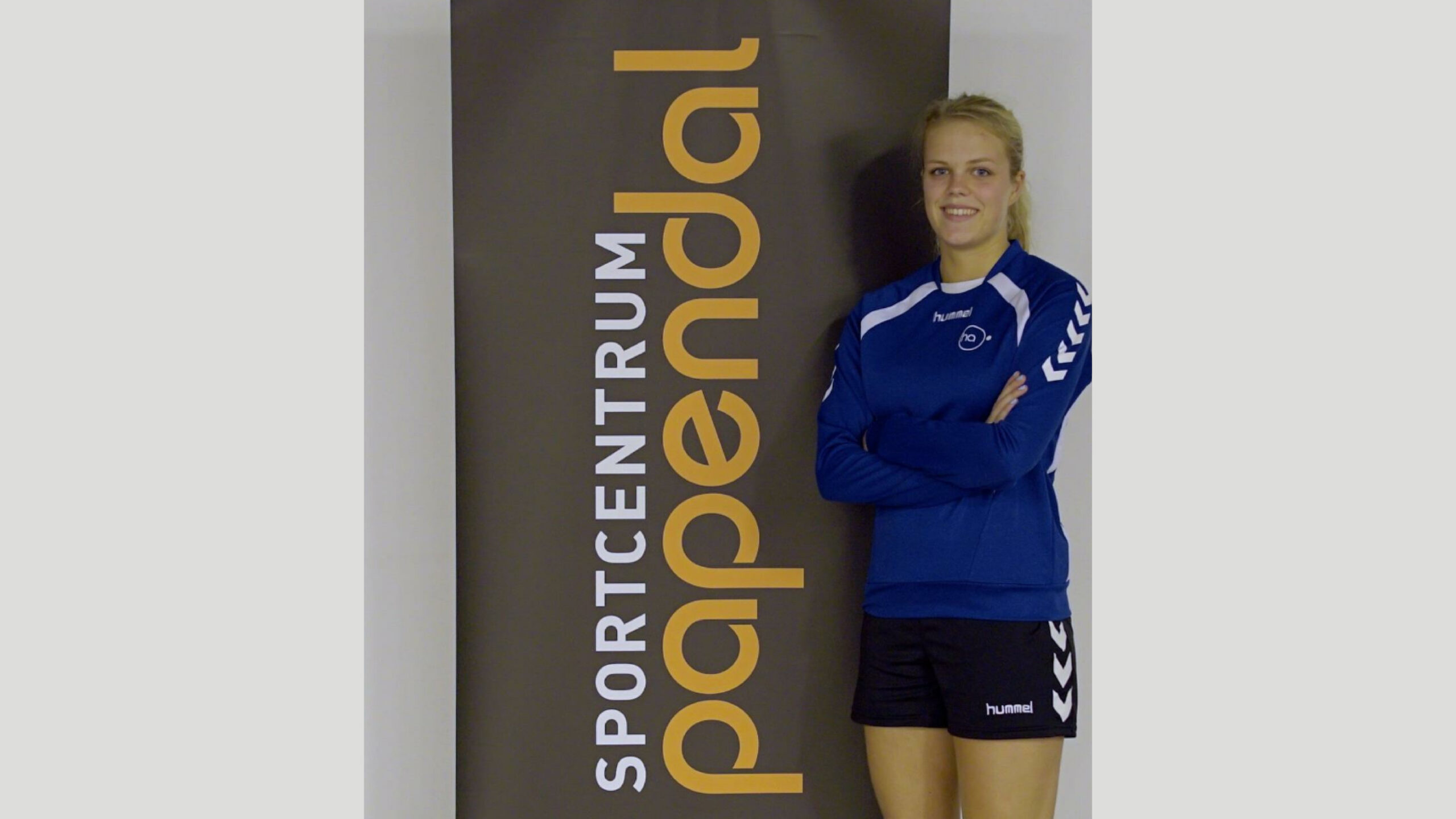 Me being part of the handbalacademie at sportcentrum Papendal