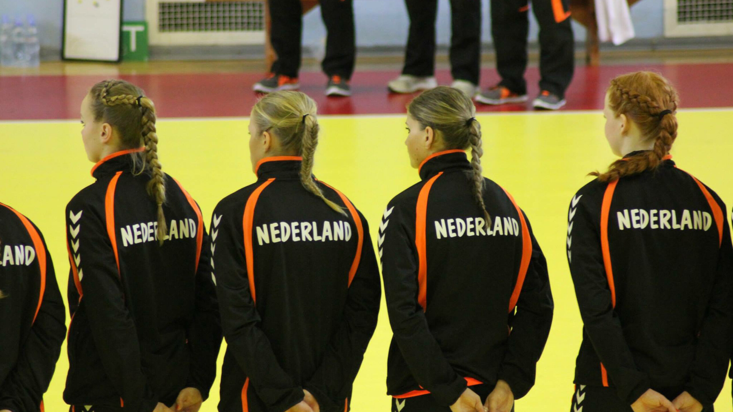 Me for the Dutch National Team under 16 in Georgia
