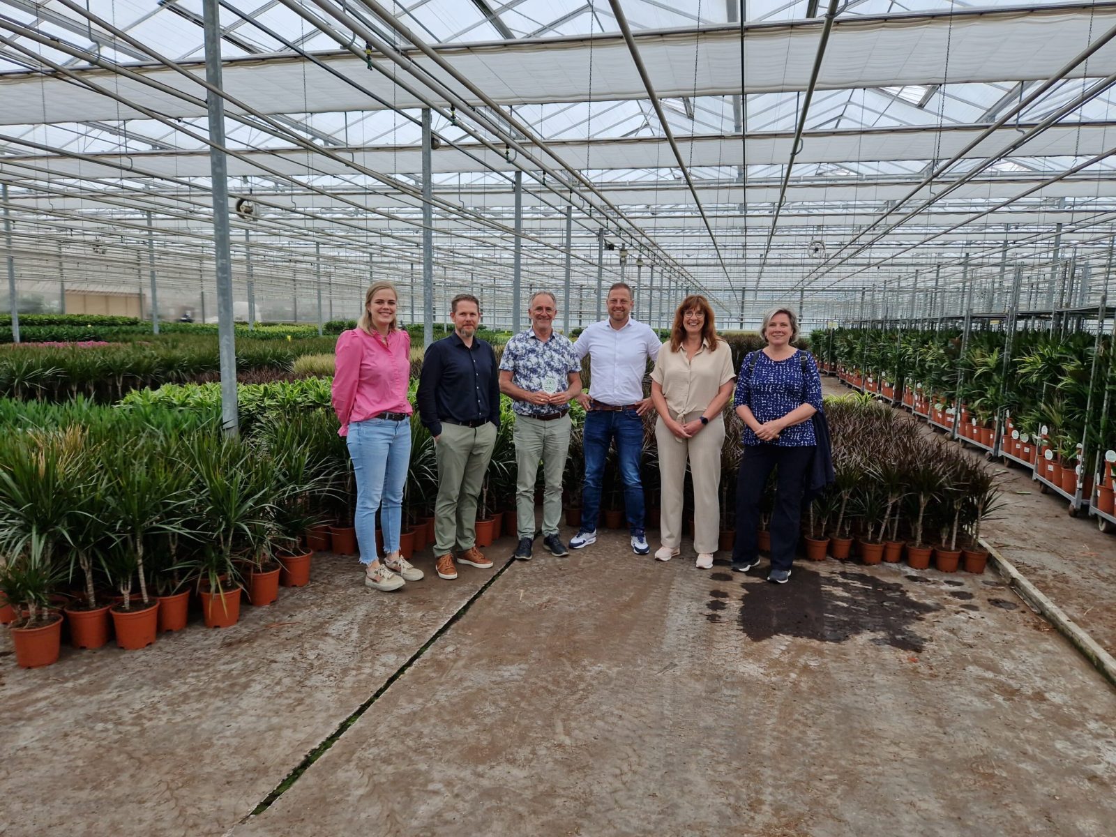 Forever Plants Group visit