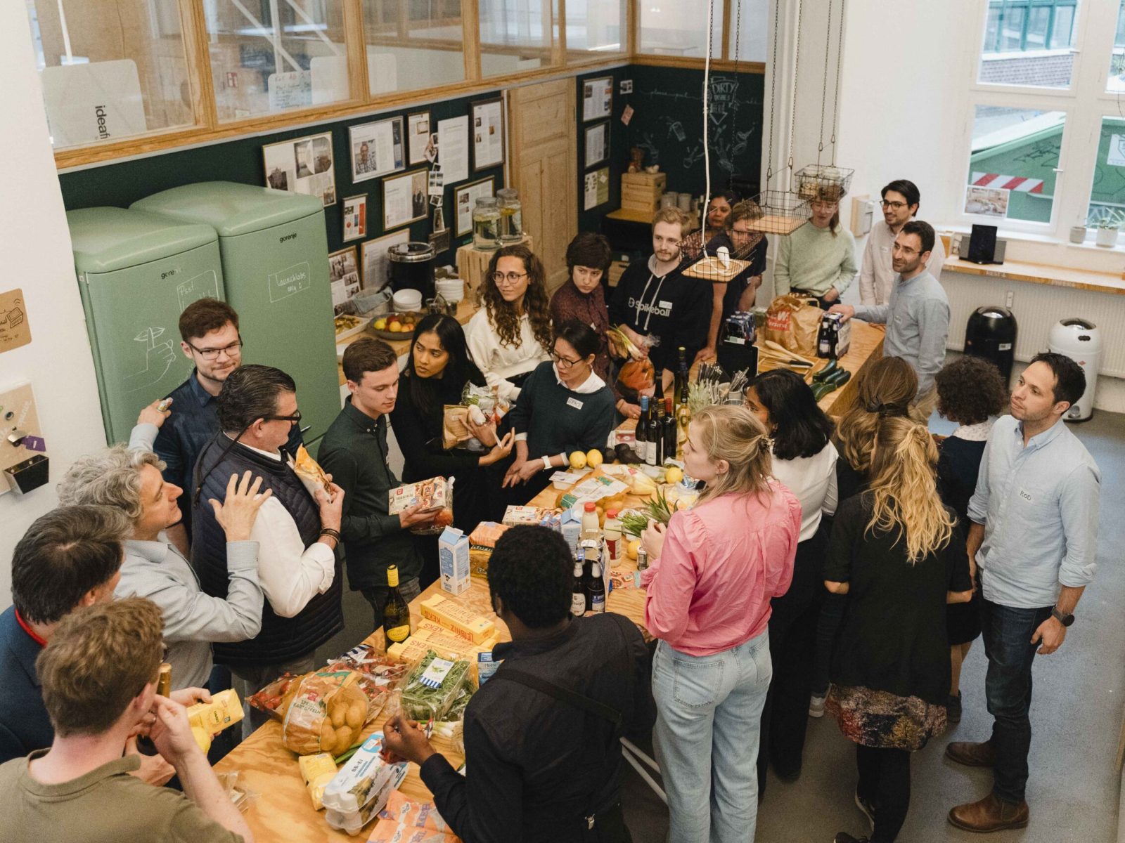 Effectual dinner DSR PhD course
